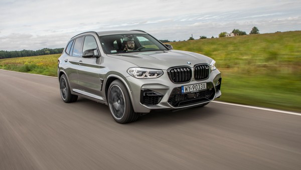 BMW X3 M Competition: 510 KM za ponad pół miliona – TEST