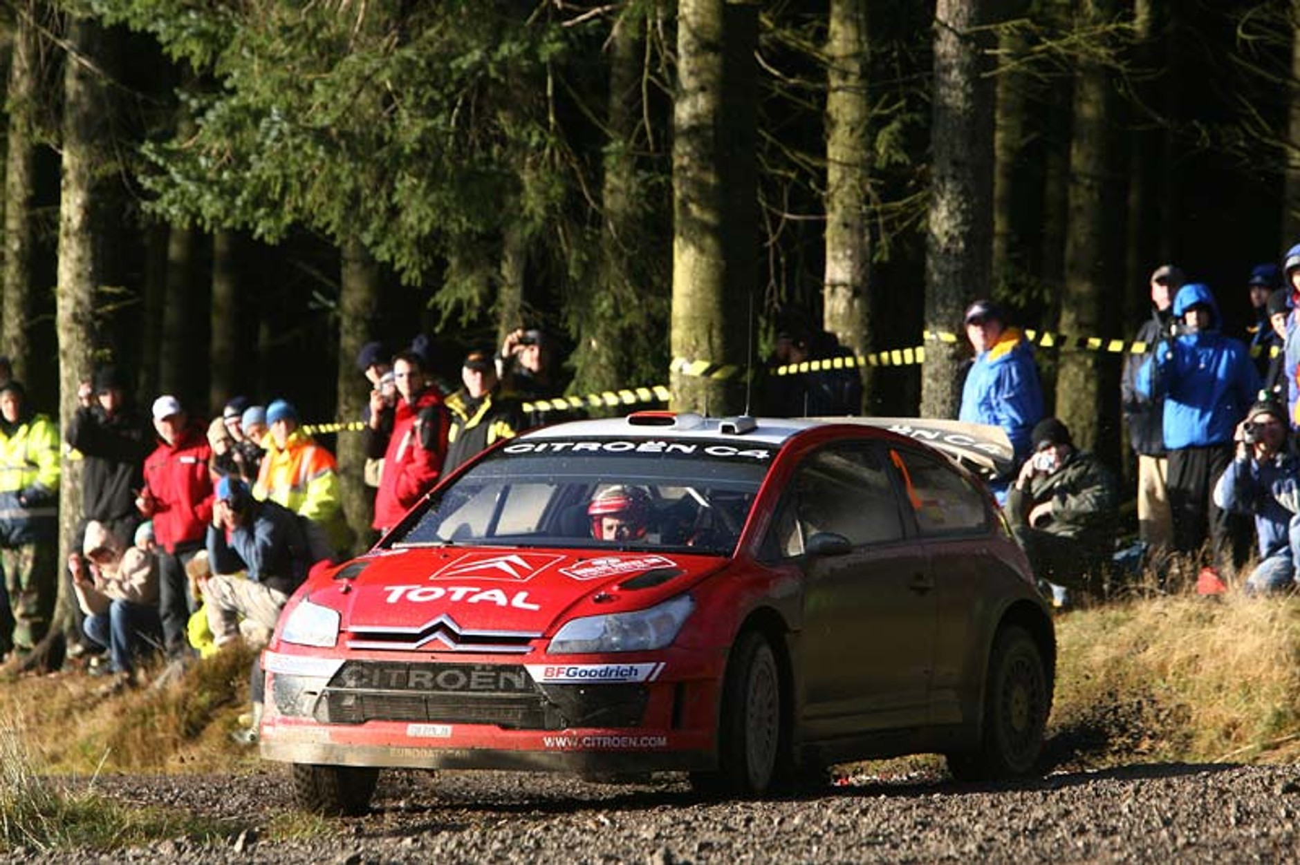 Rajd Wielkiej Brytanii 2007: fotogaleria