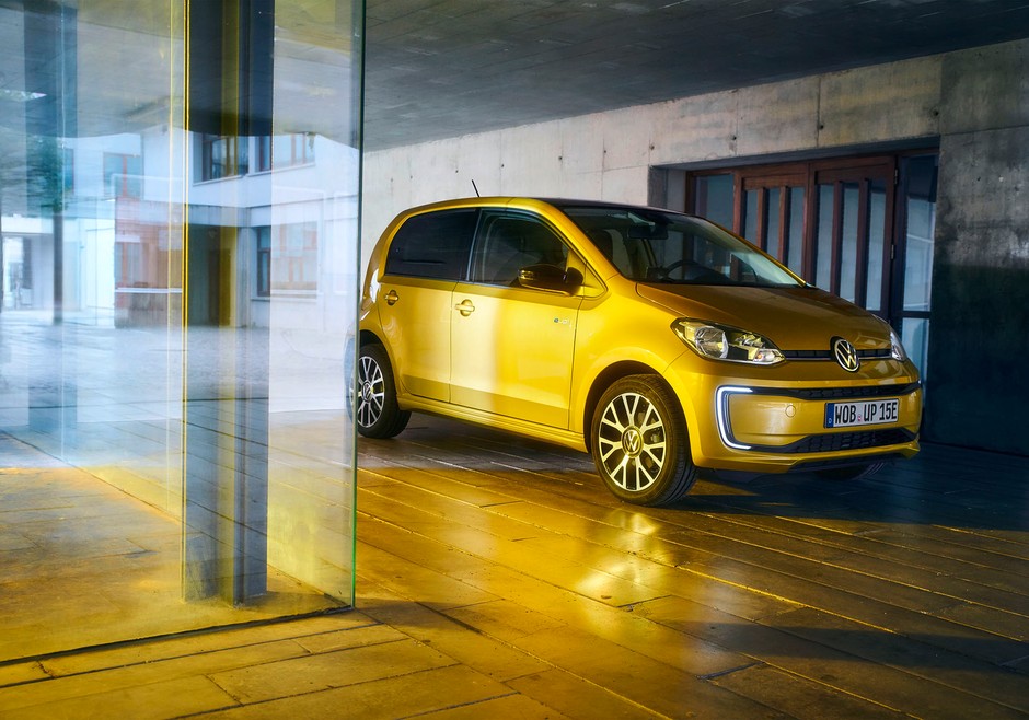 Volkswagen e-UP! - cena od 96 290 zł
