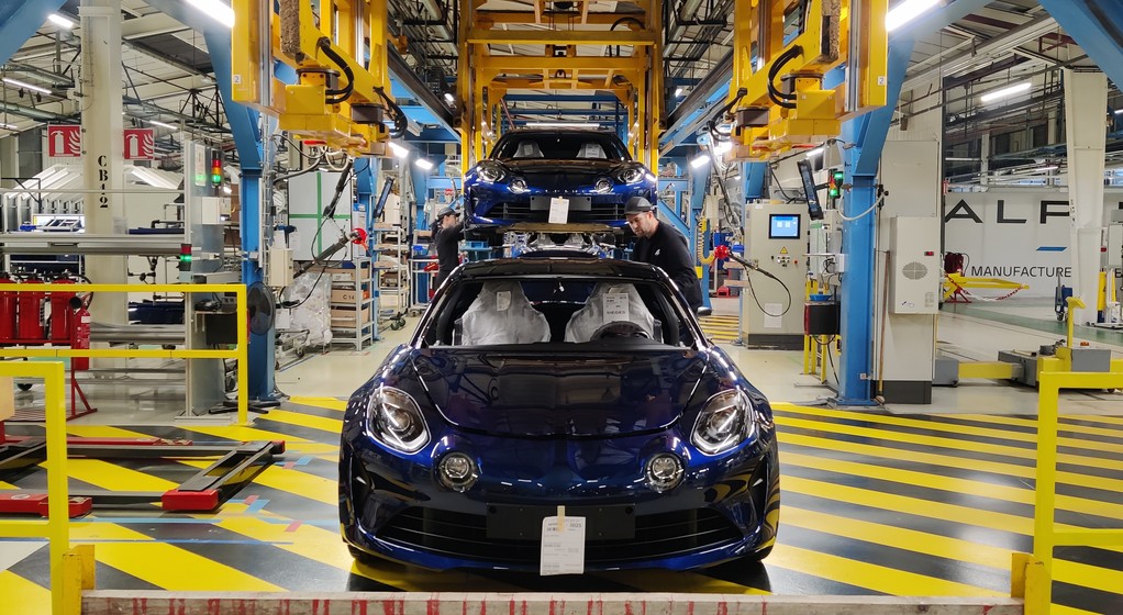 Fabryka Alpine w Dieppe