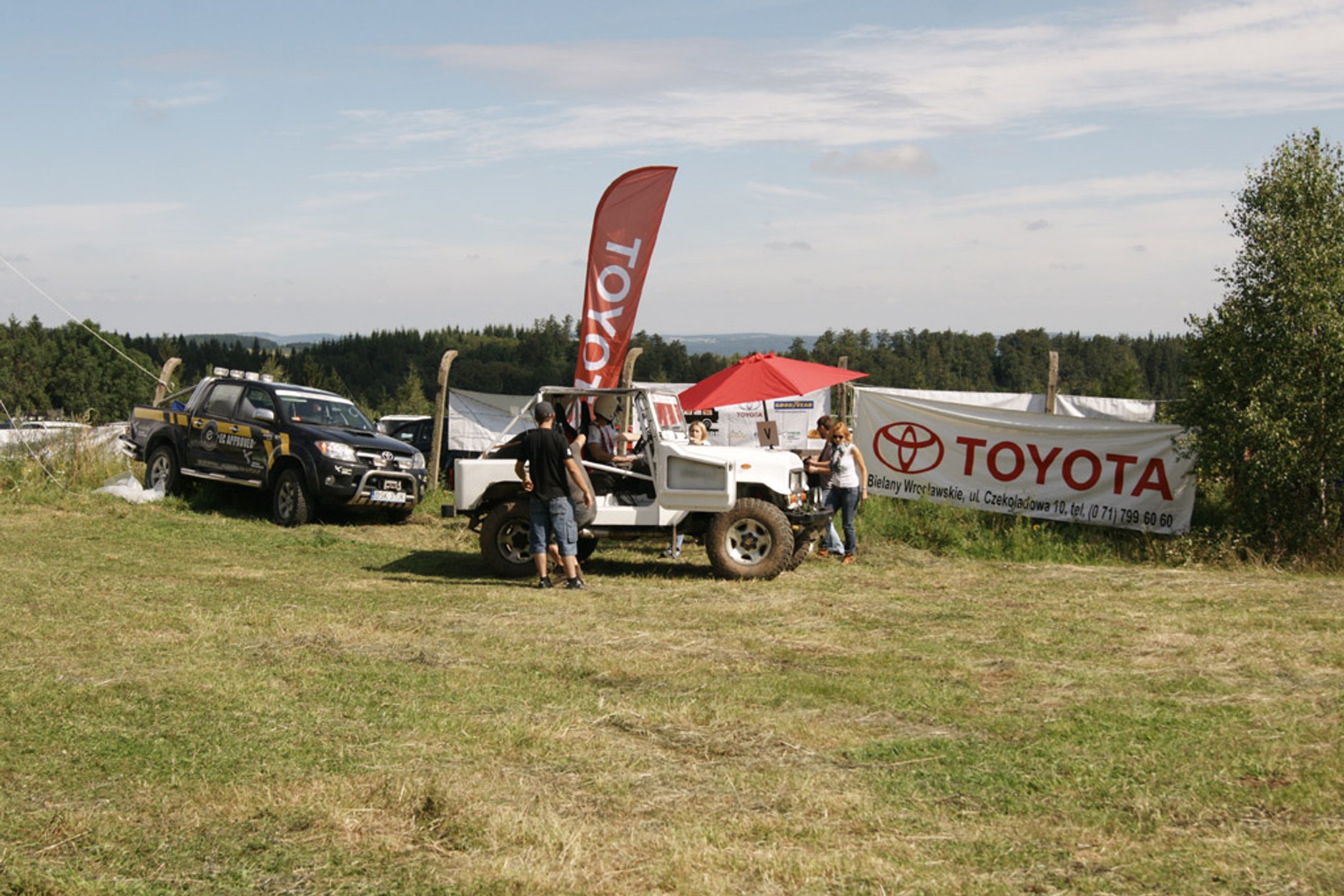 4x4 Family Adventure: rodzinny off-road w Sudetach