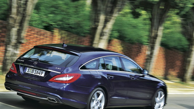 Mercedes CLS Shooting Brake: dla tych, co by nie kupili kombi