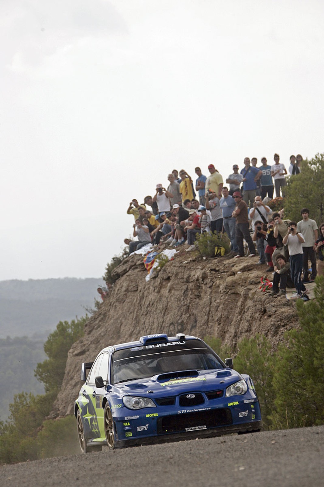 Rajd Katalonii 2007: fotogaleria - II. i III. etap