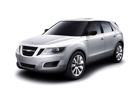 Detroit 2008: Saab 9-4X Biopower Concept: pierwsze przedpremierowe fotografie i informacje