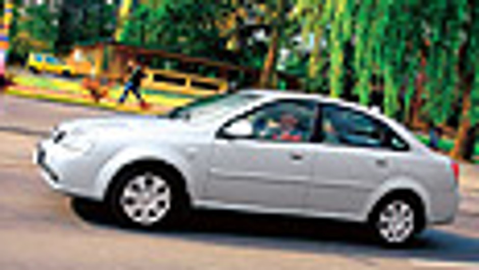 Chevrolet Lacetti 1.4 16V - Z włoskim wdziękiem