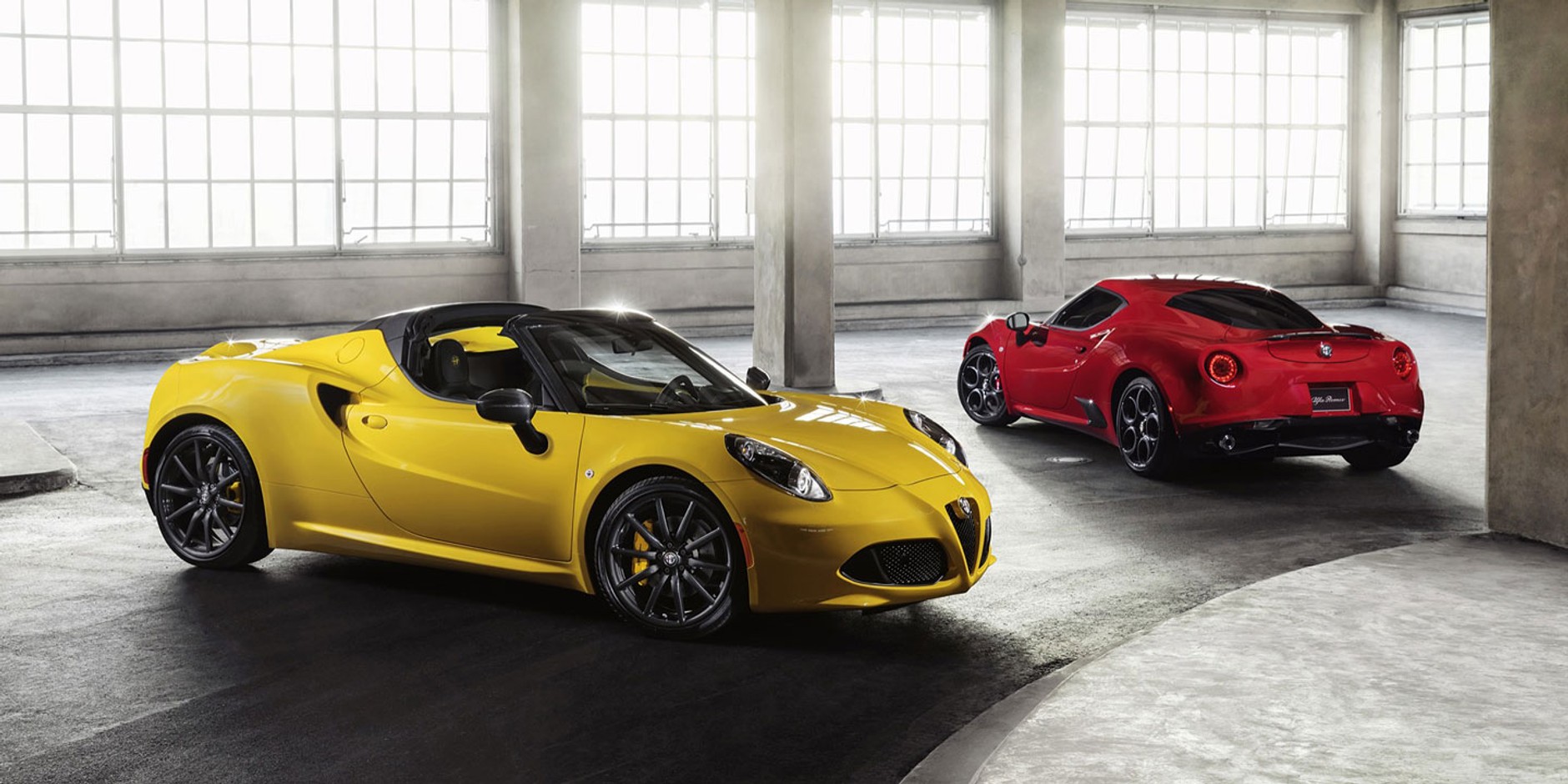 Alfa Romeo 4C Spider – premiera w Detroit
