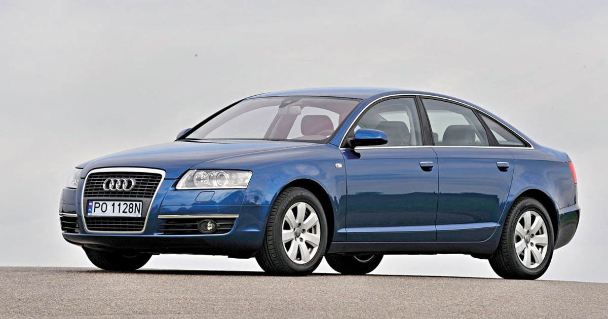 Audi A6 III (2004-11) - polecamy wersje: 2.4, 2.0 CR TDI i 3.0 TDI. Cena od 25 000 zł