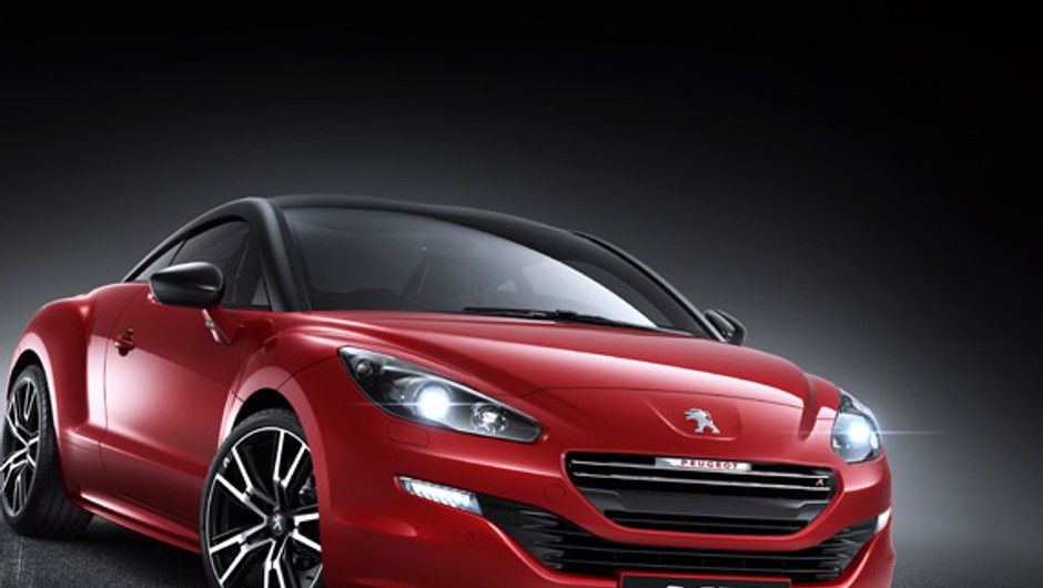 Peugeot RCZ R