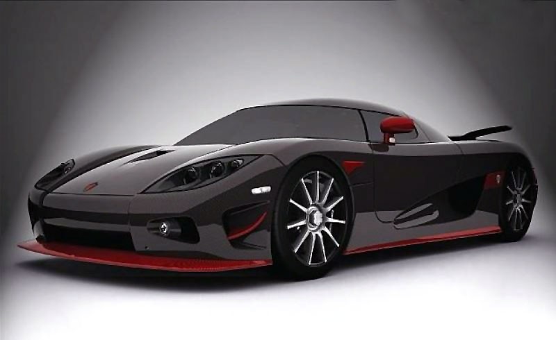 Koenigsegg CCXR