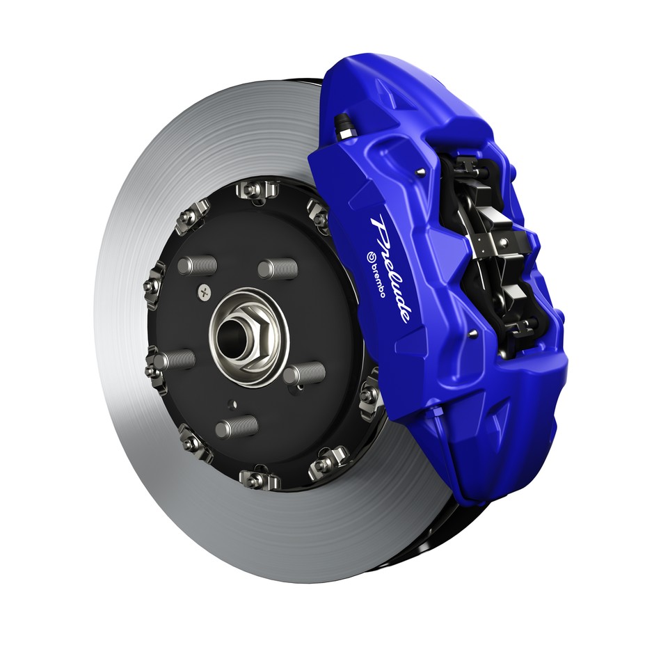 Honda Prelude otrzyma hamulce Brembo z Civica Type R