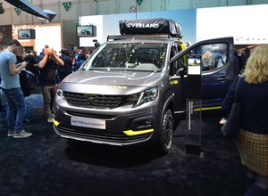 Peugeot Rifter: Genewa 2018