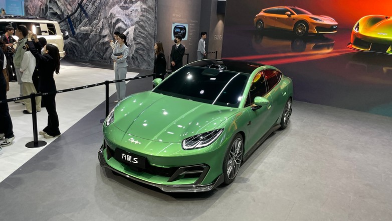 Fang Cheng Bao Formula S może zapowiadać nowy model Denzy w Europie
