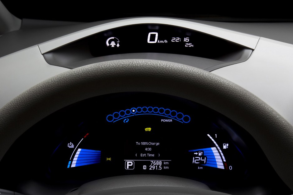 Nissan Leaf: 175 km cichej ekojazdy