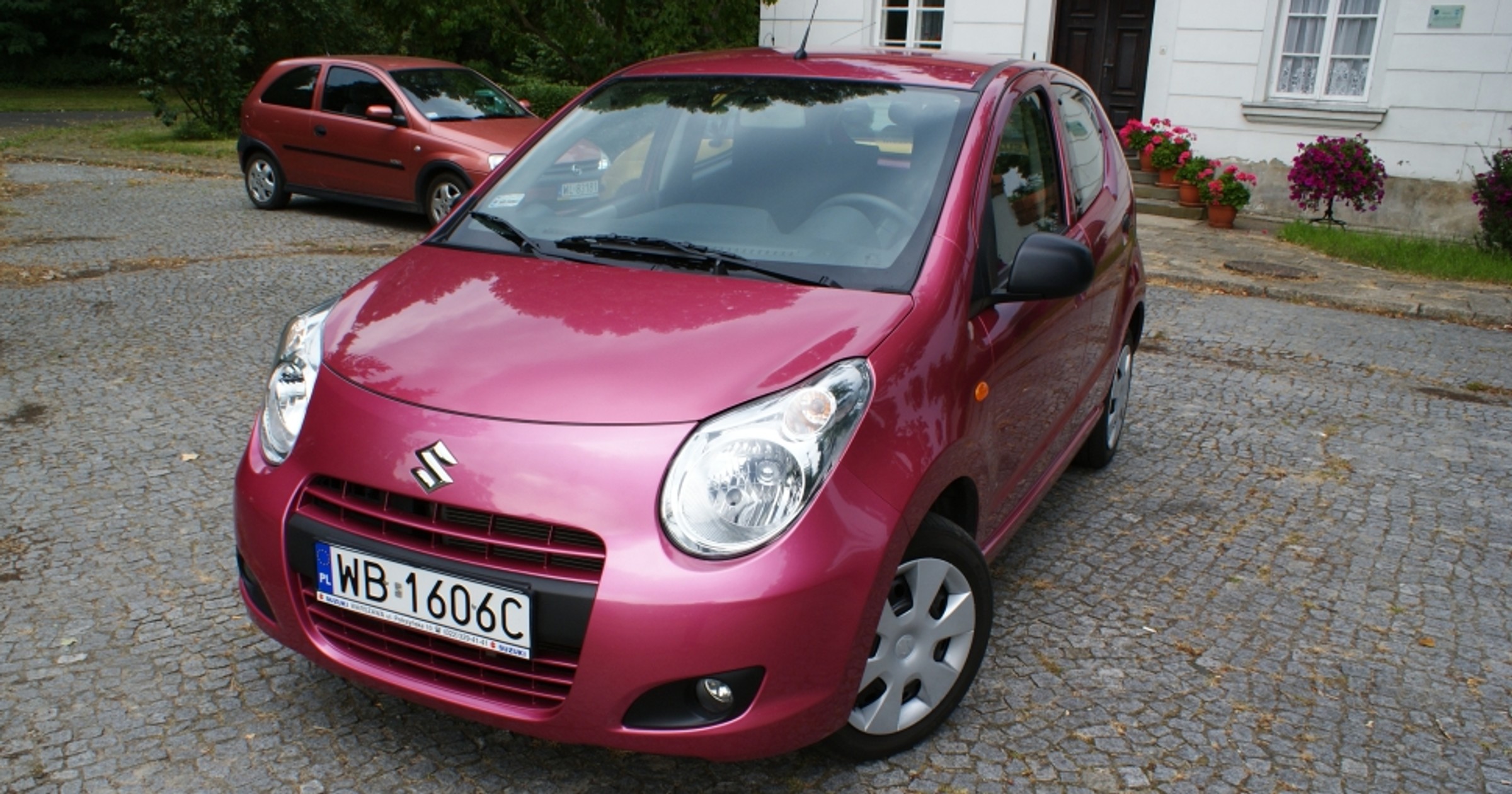 Suzuki Alto - Sympatyczny mieszczuch z Indii (test)