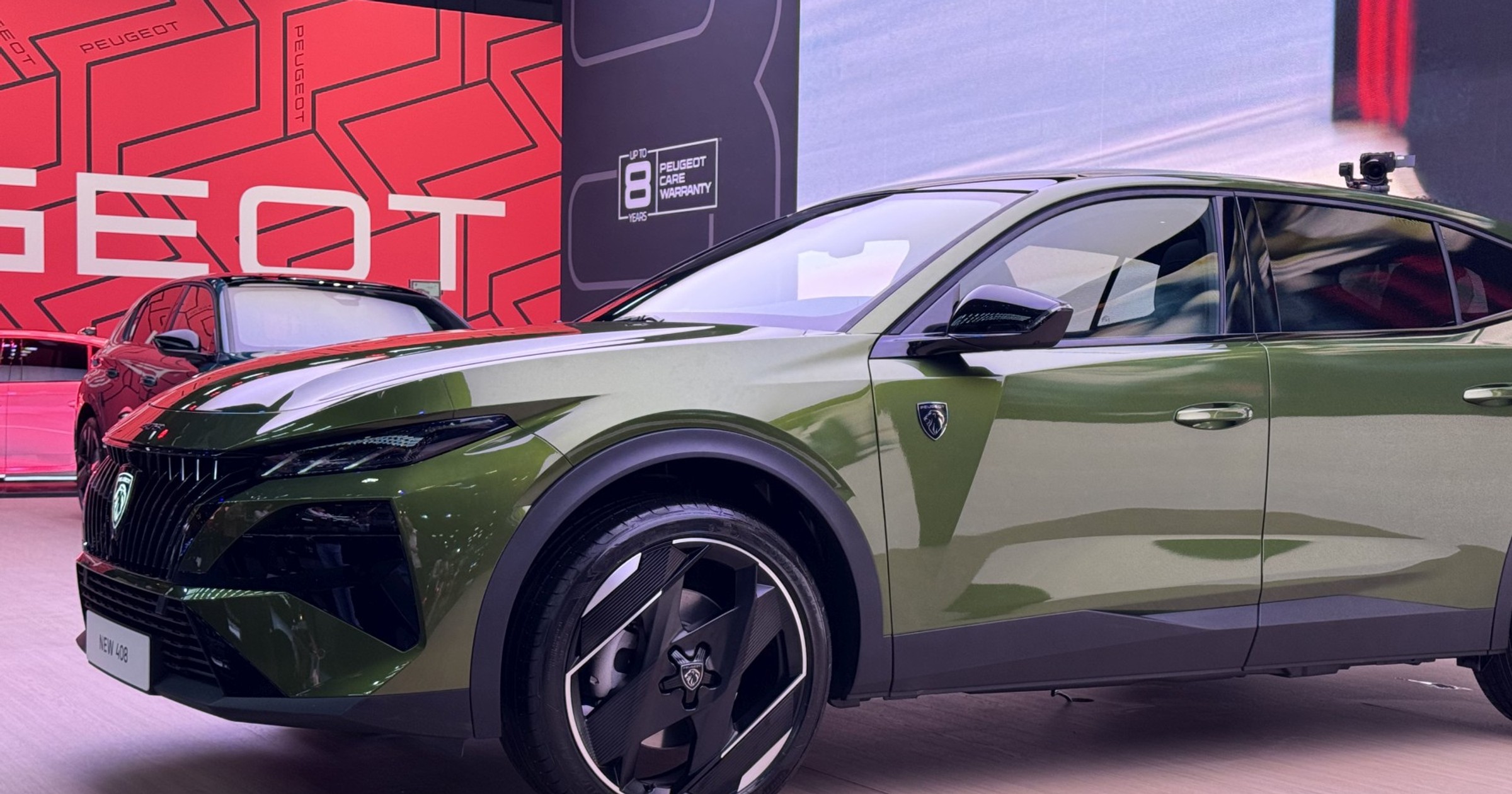 Peugeot 408 po liftingu (2026 r.)