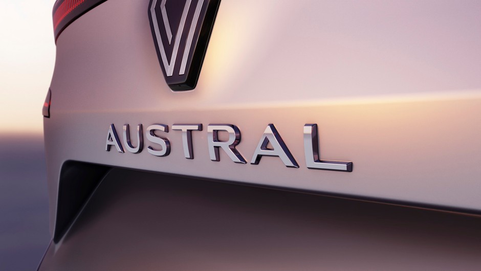 Nowy SUV Renault będzie się nazywać Austral