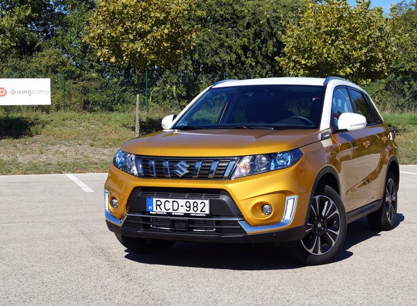 Suzuki Vitara po liftingu – odświeżony hit