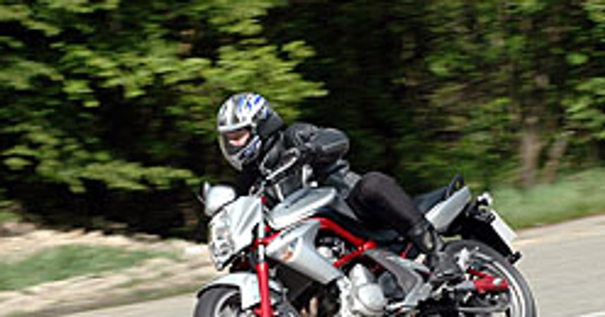 Kawasaki ER-6n - zwinne jak łasiczka