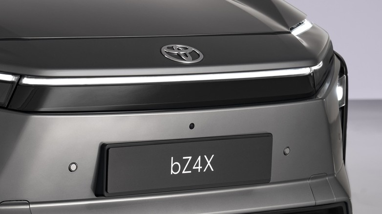 Toyota bZ4X (wersja po modernizacji)