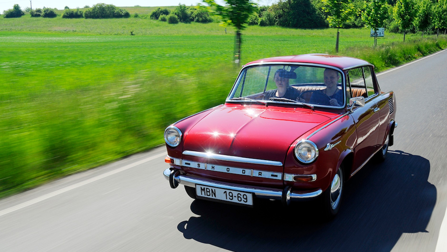 Skoda 1000 MBX