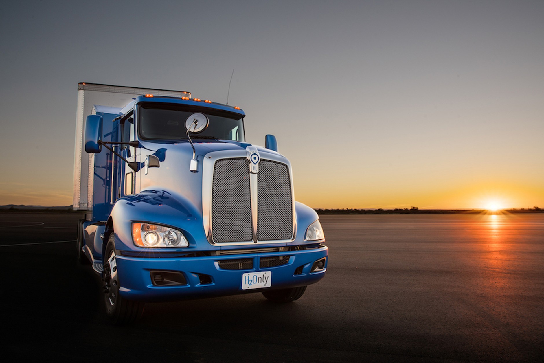 Toyota – test wodorowej ciężarówki