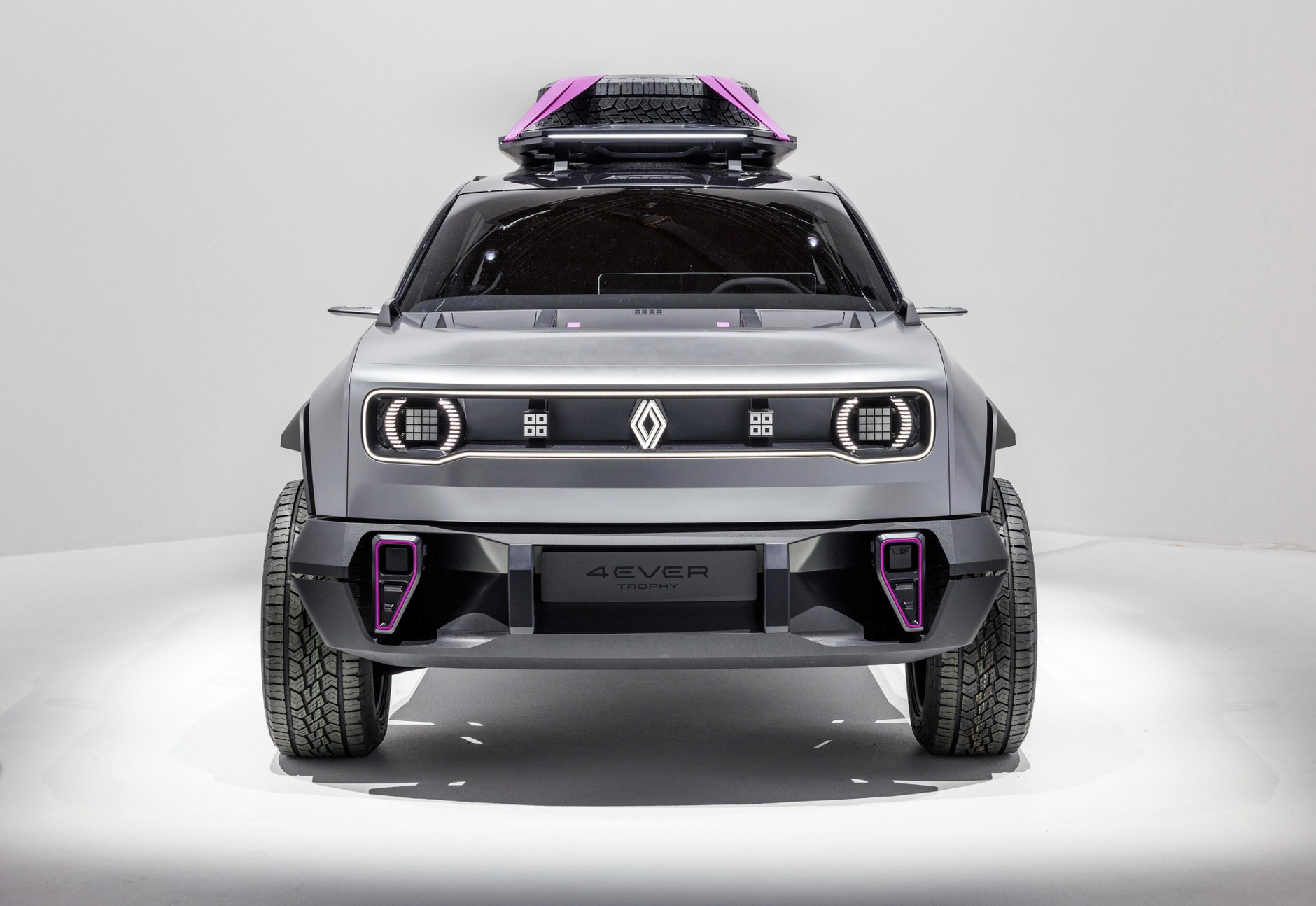 Renault 4EVER Trophy