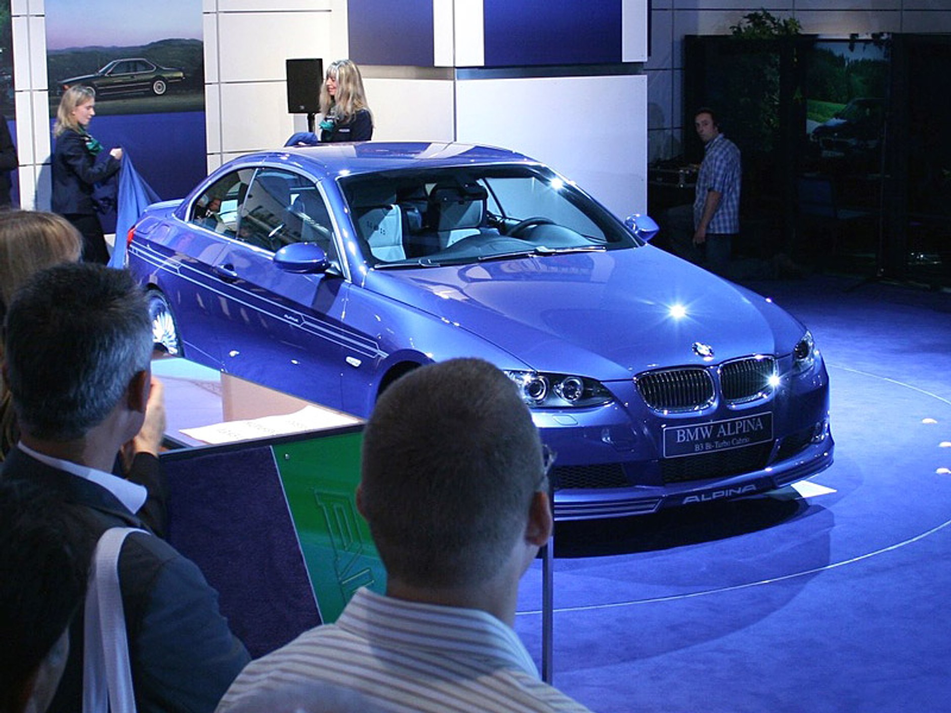 IAA Frankfurt 2007: Alpina B3 Bi-Turbo – sedan, coupe i kabrio