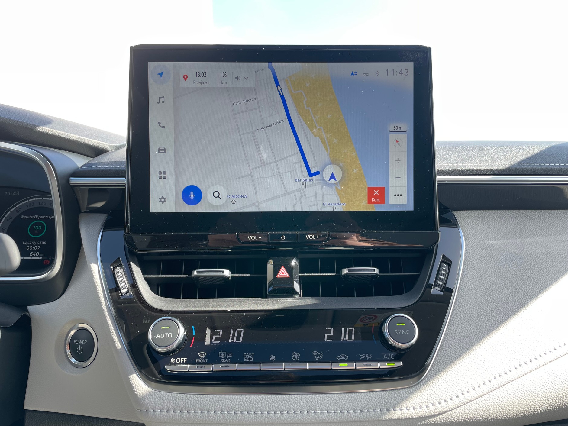 Toyota Corolla po liftingu