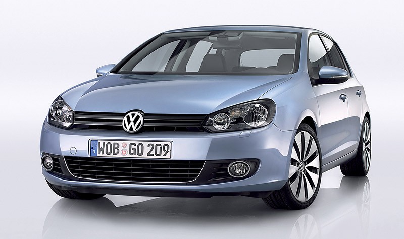 3. Volkswagen Golf (1534 szt.)