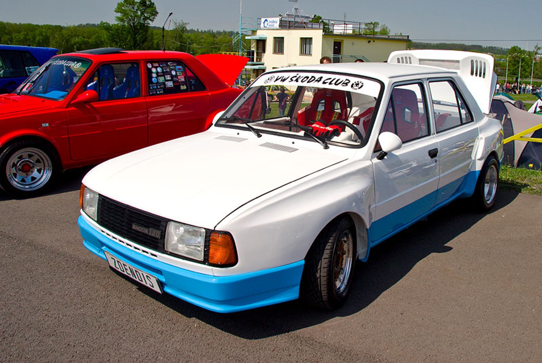 Fashion Cars Vysoké Mýto: polskie samochody wśród gwiazd