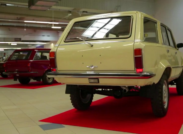 Fiat 125p 4x4 - mógł być polskim SUV-em. Nie udało się