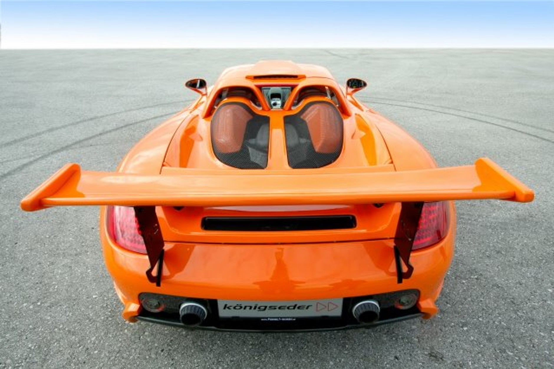 Porsche Carrera GT – bodykit firmy Koenigseder
