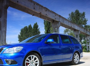 Skoda Octavia combi RS | GTI nie tylko dla tatusia