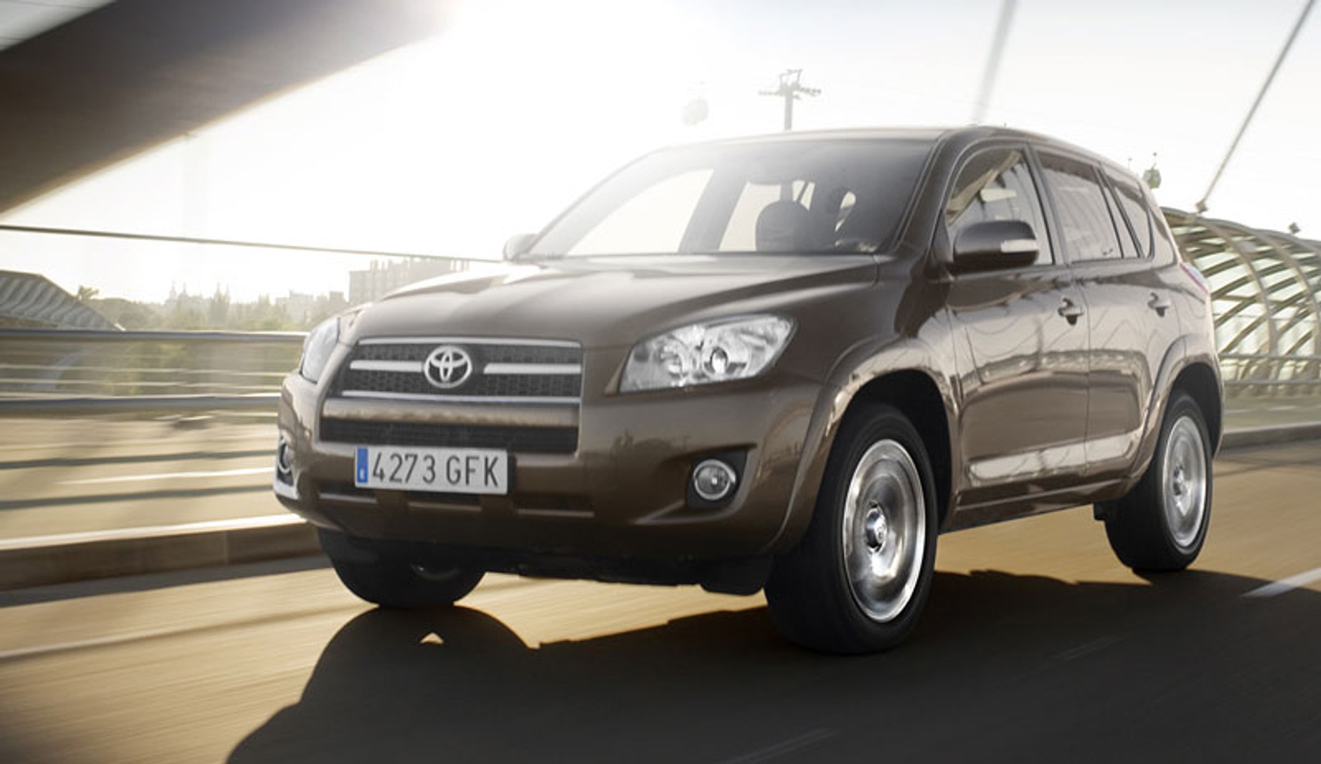 Bolonia 2008: Toyota RAV4 po faceliftingu