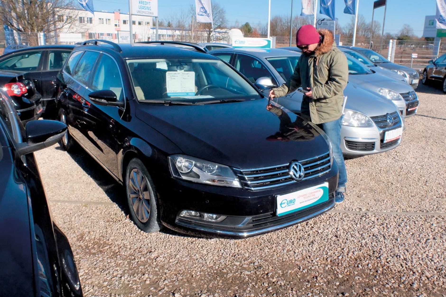 Oferty poleasingowe z Polski - VW Passat (B7) z 2011 r.54 858 zł