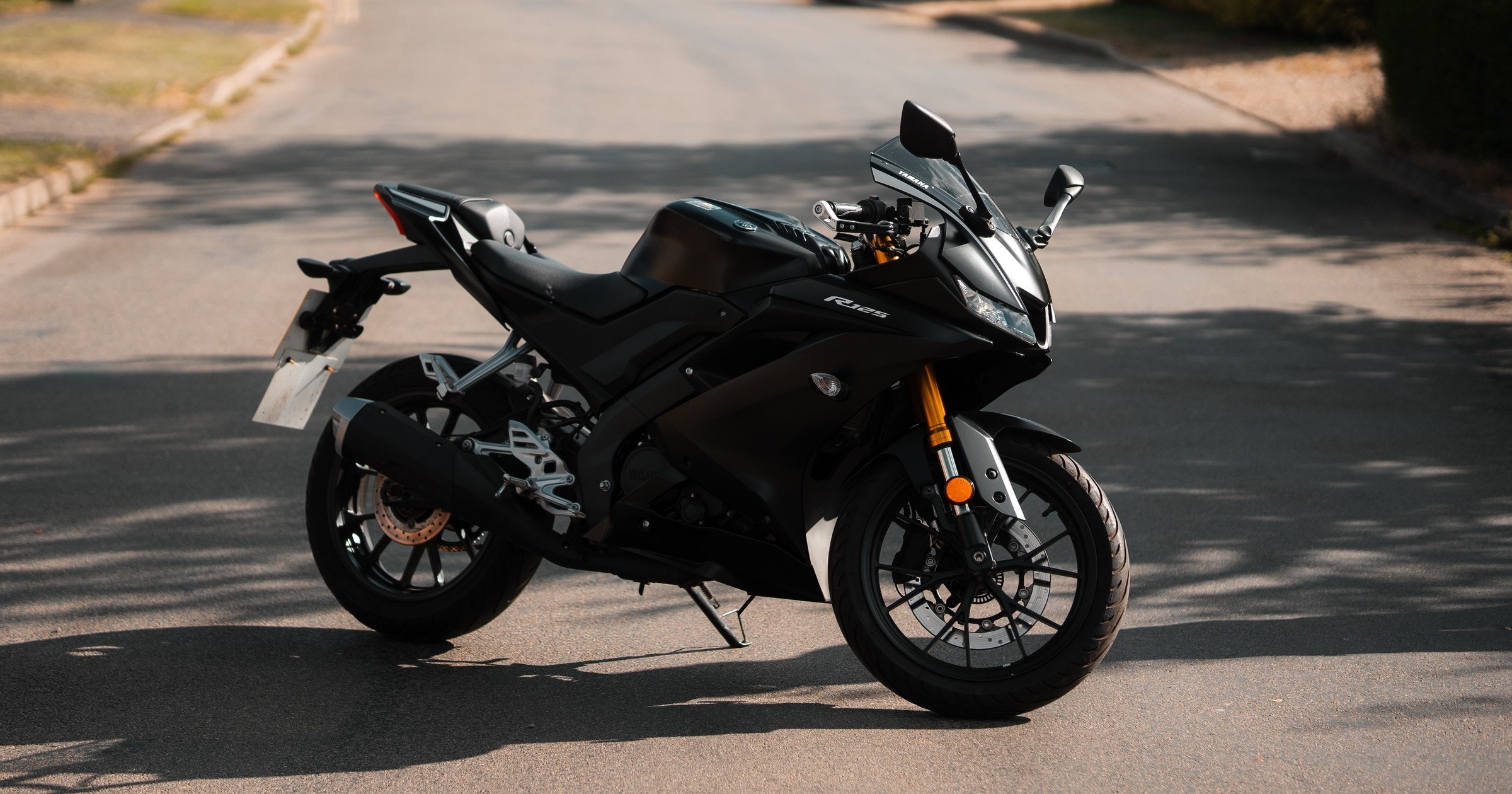 Motocykl 125 cm3