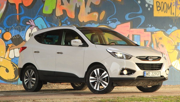 Hyundai ix35 - Słowa uznania za komfort