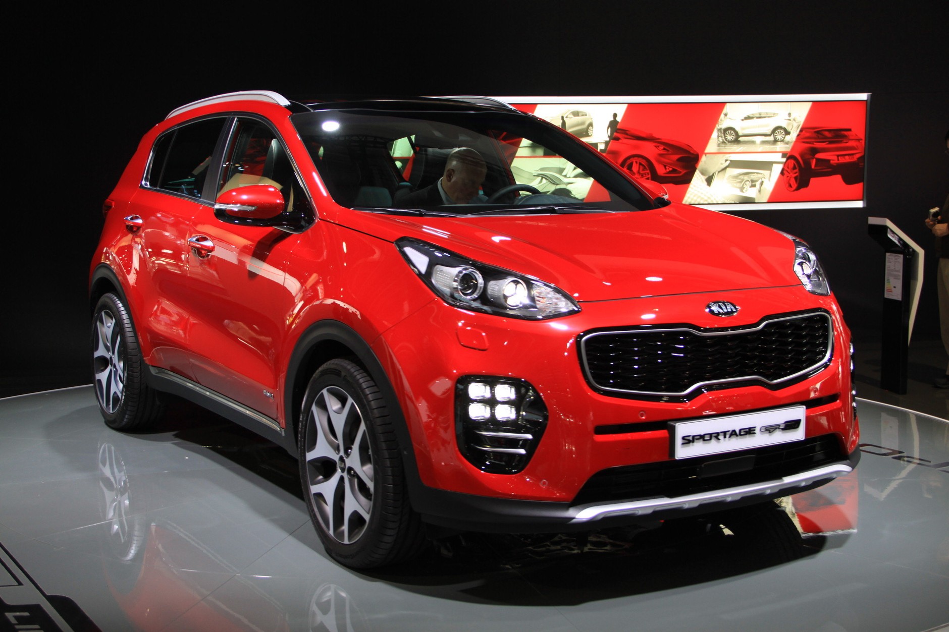 Kia Sportage (Frankfurt 2015)