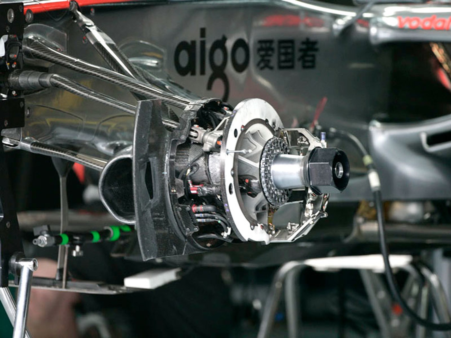 Grand Prix Bahrajnu 2009: kulisy wyścigu fotografował Jiří Křenek