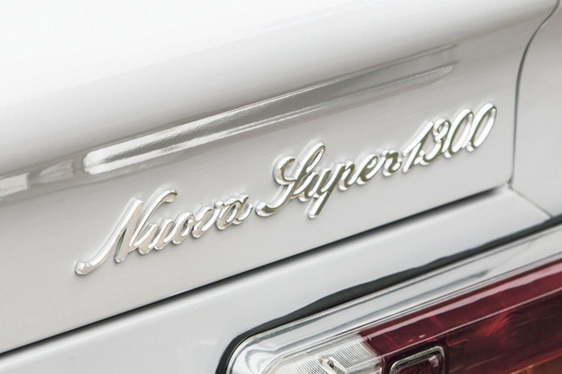 Alfa Romeo Giulia Nuova Super 1300