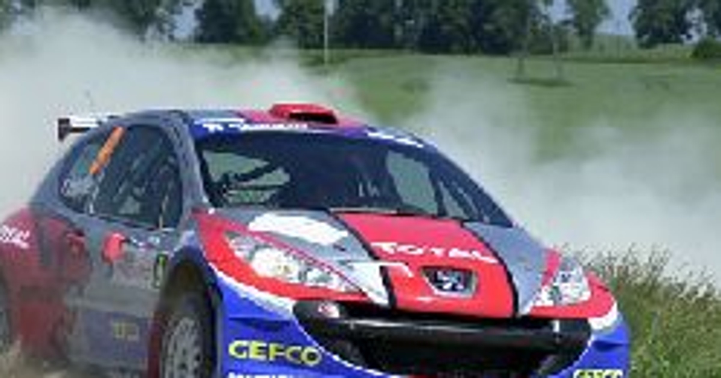 Rajd Rzeszowski Matador 2007: Bouffier liderem. Kibic w szpitalu