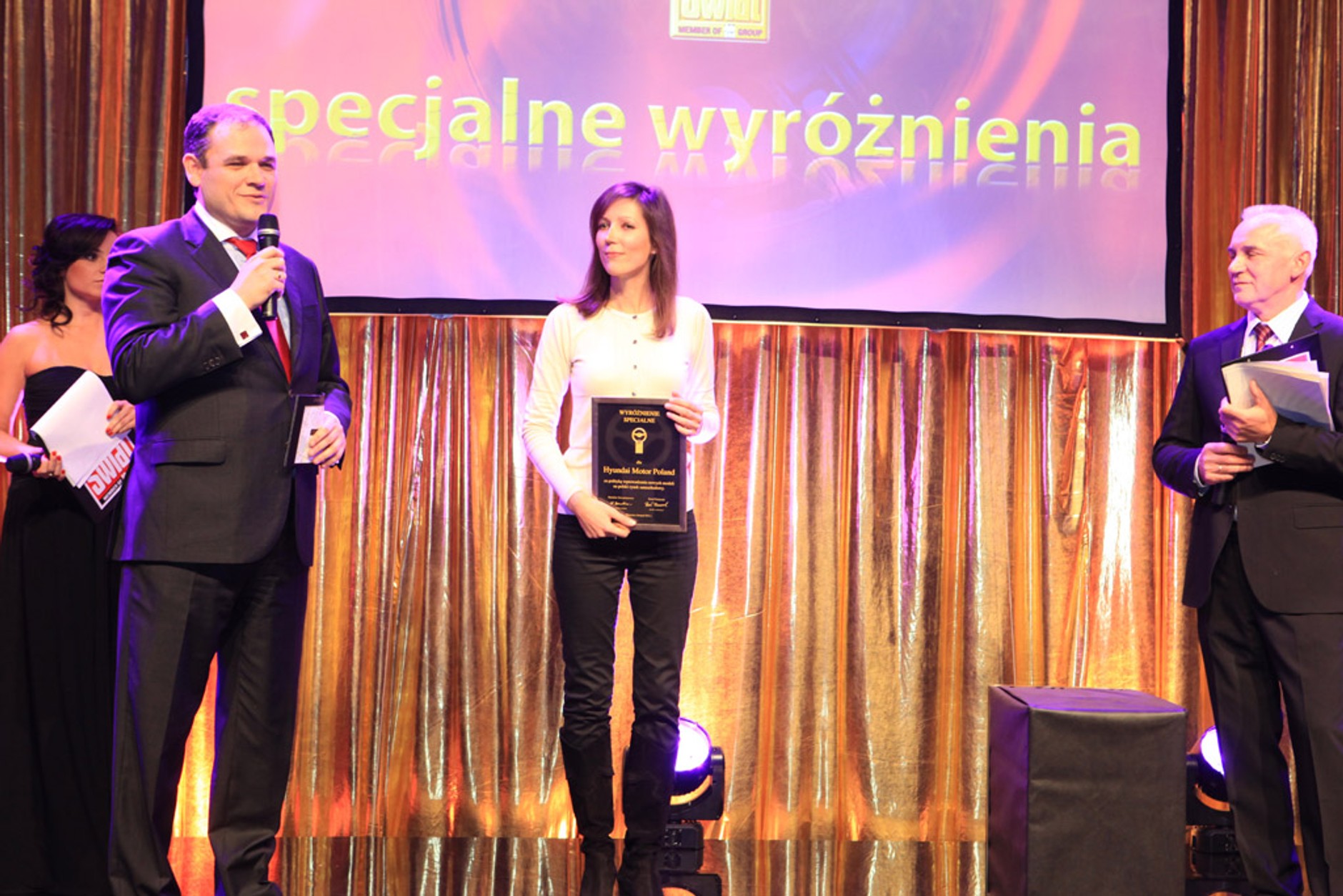 Złota Kierownica 2011: zobacz, które auta okazały się najlepsze