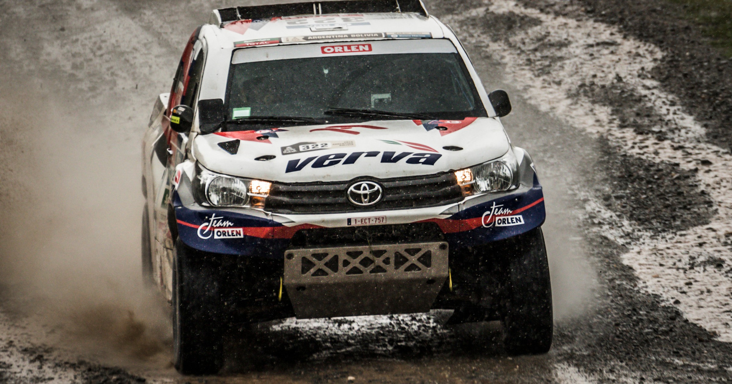 Orlen Team - Marek Dąborwski i Jacek Czachor na trasie Rajdu Dakar 2016