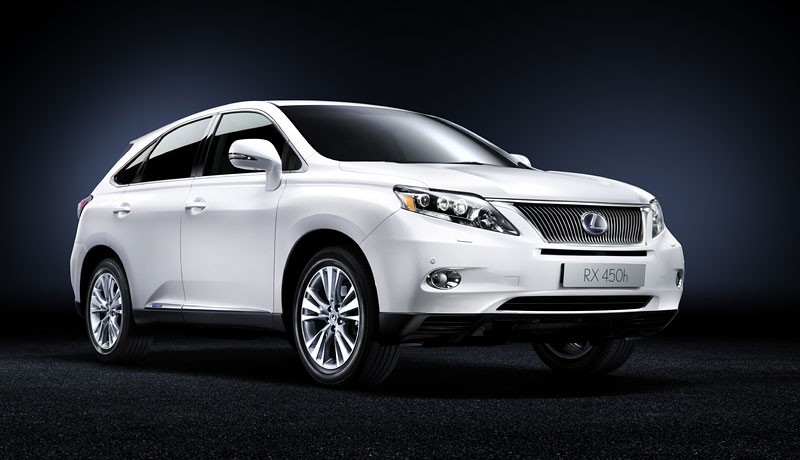 Genewa 2009: Lexus RX 450h w Europie