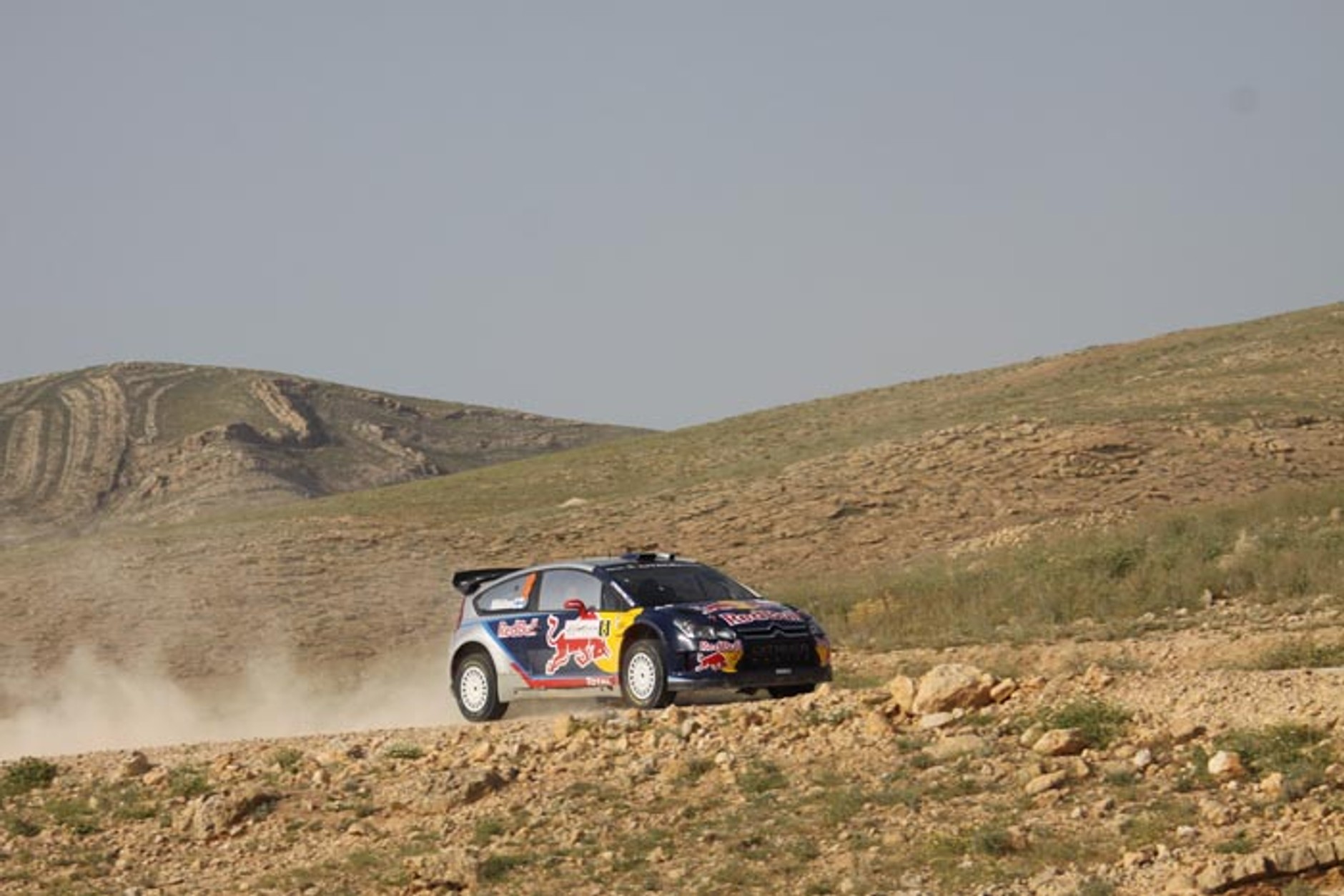 Rajd Jordanii 2010: taktyka zdominowała rywalizację - sukces Loeba, Kościuszko w szpitalu (relacja z 3. etapu)