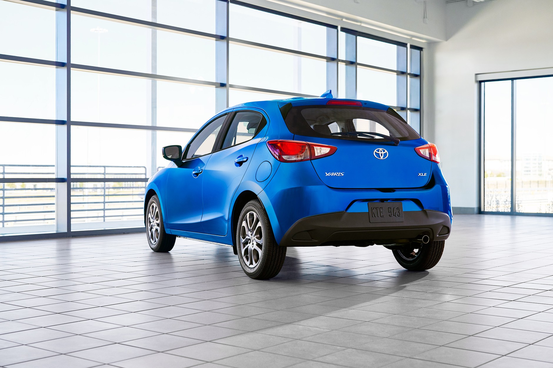 Toyota Yaris 2020 czyli Mazda dla Ameryki