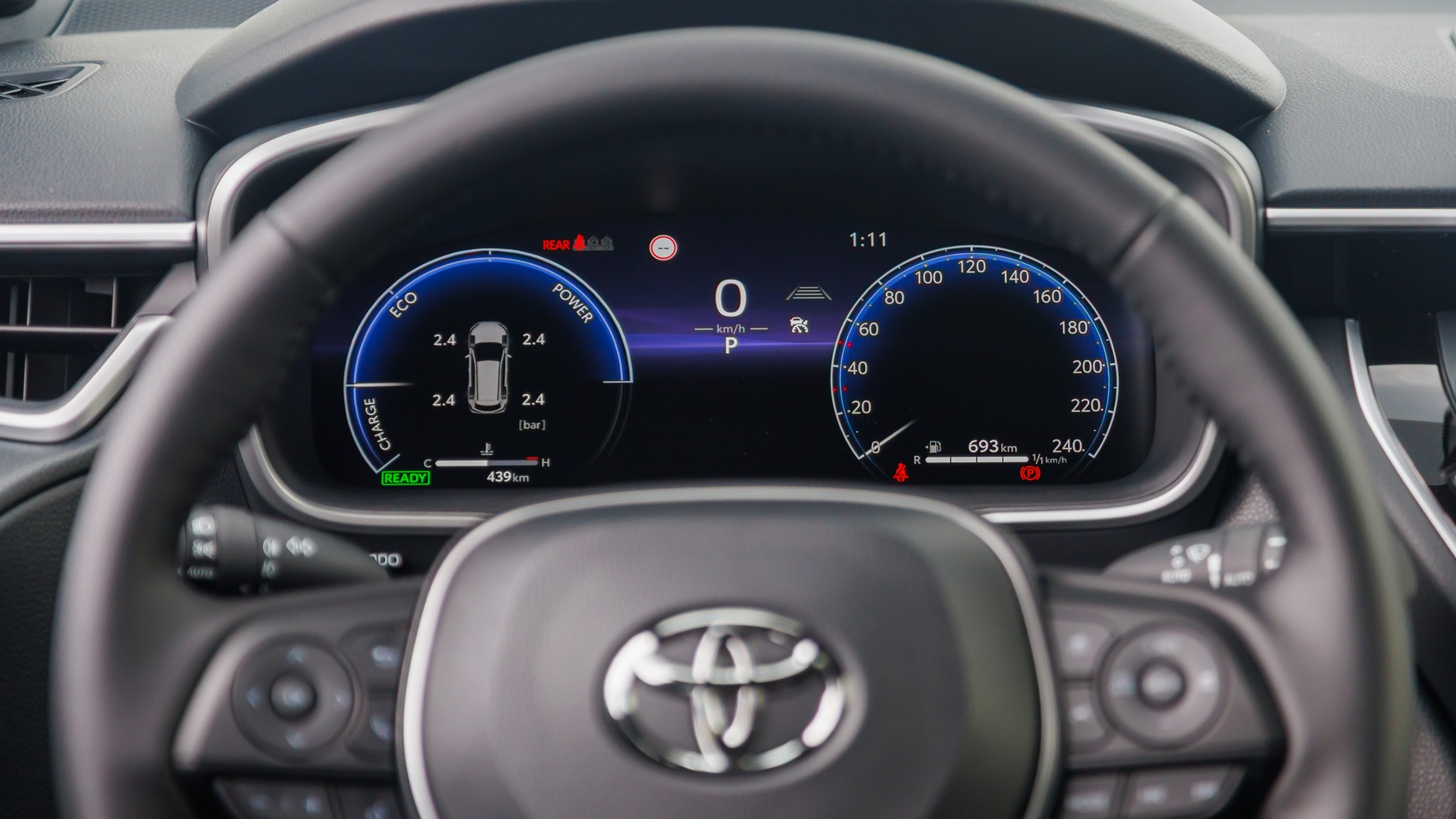 Toyota Corolla Cross Executive 2.0 Hybrid Dynamic Force 178 KM AWD-i e-CVT