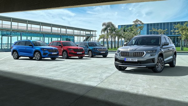 Skoda Kodiaq po liftingu