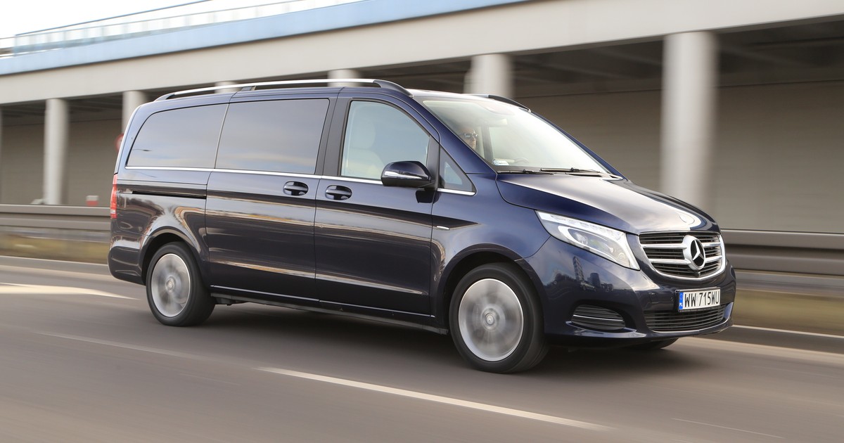 Mercedes V250 d