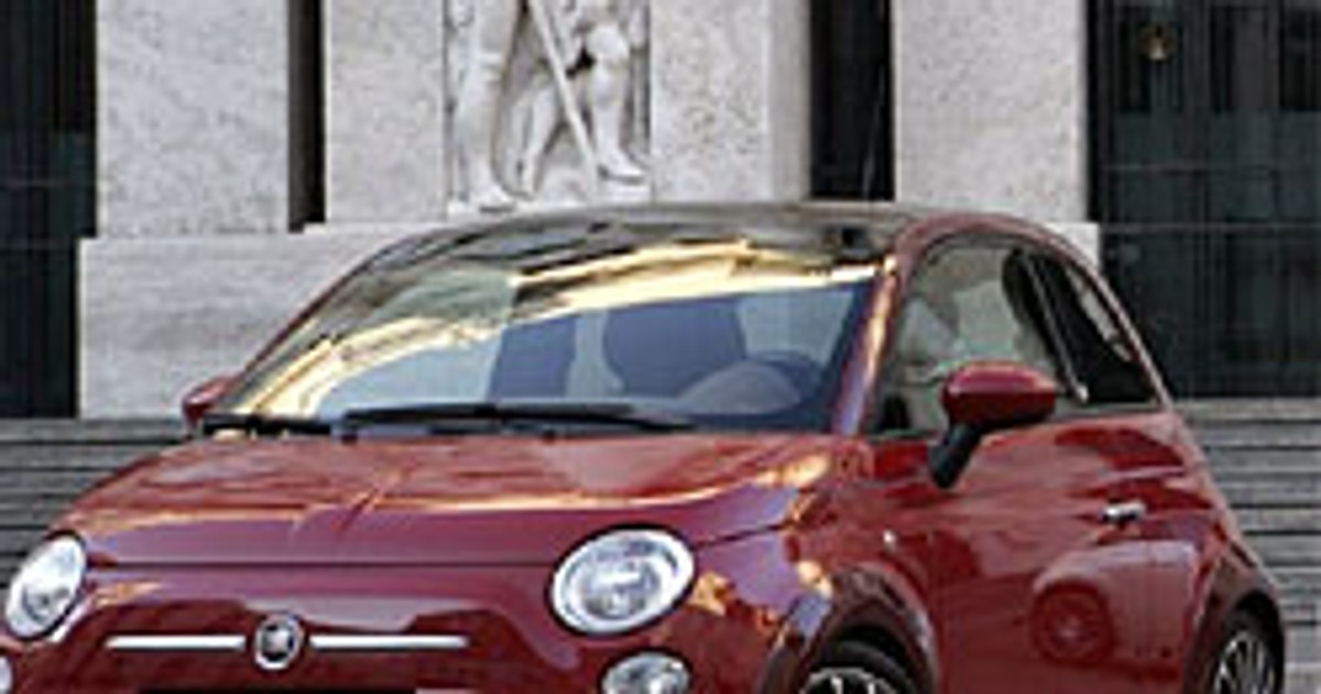 Carrozzeria Castagna: Fiat 500 i 155 koni
